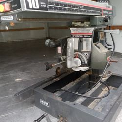 Craftsman Radial Arm Saw $50.
