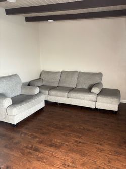 Gray Couches