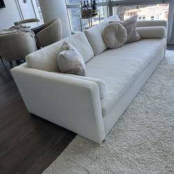 Sofa - Crate And Barrel Sofa 