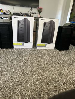 F1 Model 812 Flexible Array loudspeaker PAIR BRAD NEW