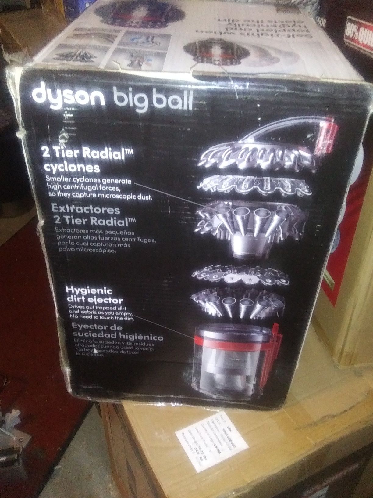 This is the Dyson big ball vacuum new