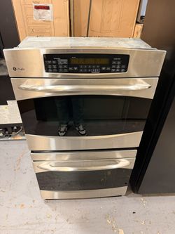 GE Profile Electric Double Wall Oven 30”Inch 