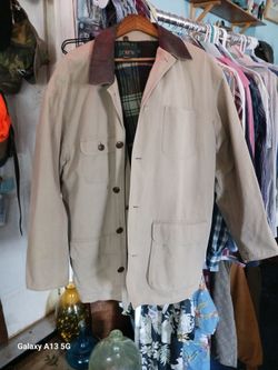 J Crew Barn Coat never worn L