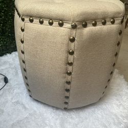 Bedroom Ottoman Bedside Stool 