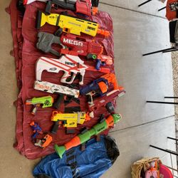 Nerf Guns And Bunkers 