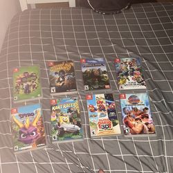 Nintendo games