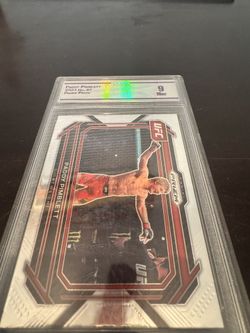 Paddy Pimblett CC&G Mint 9