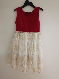 Vestidos de talla 4 a 7