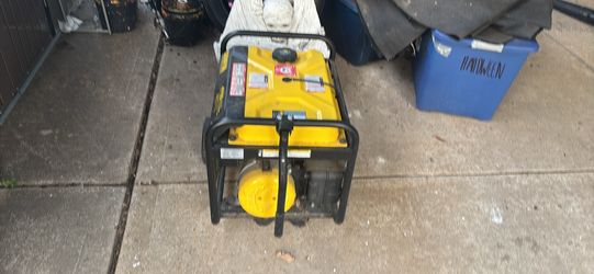 Gas generator