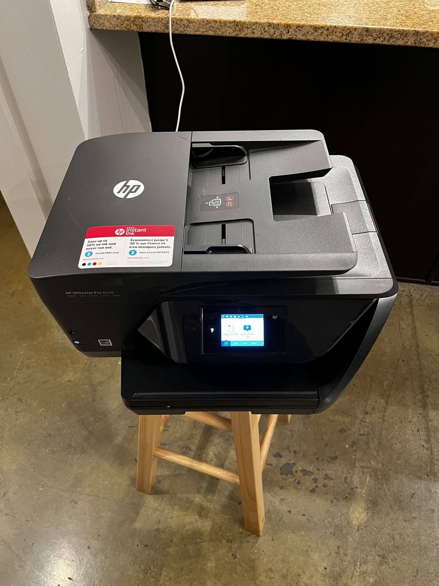 HP 6978 Printer. Good Condition.