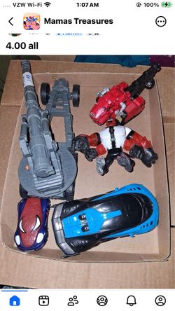 Box of toys