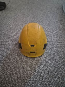 Petzel climbers helmet
