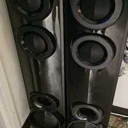 LG 3d Capable 1000w 4.2 Channel Blu-Ray Disc Home Theater System 