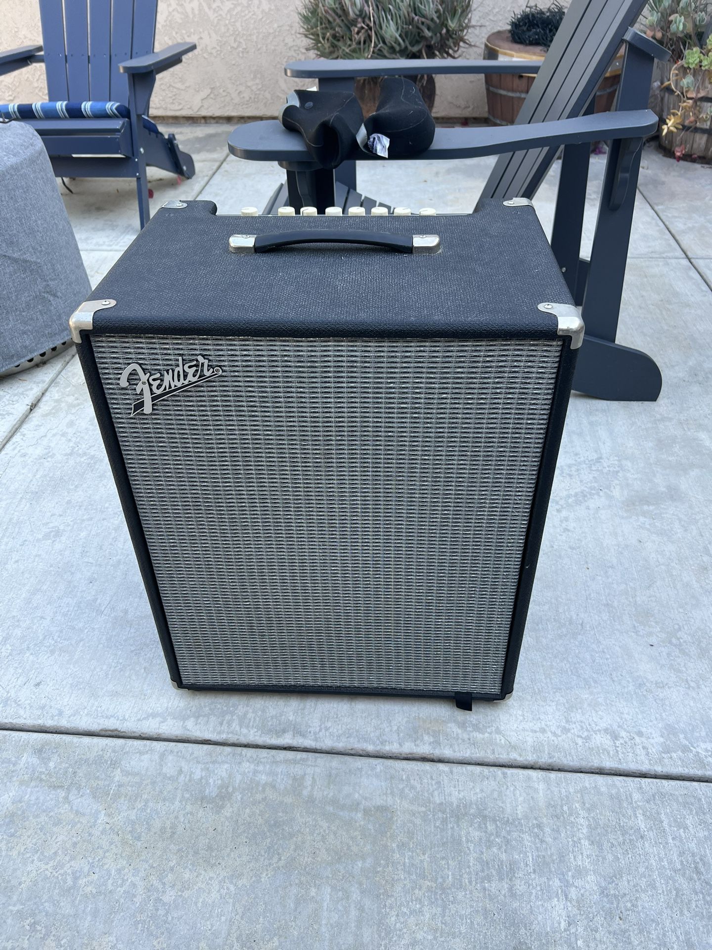 Fender Rumble 200 1x15 Bass Amp