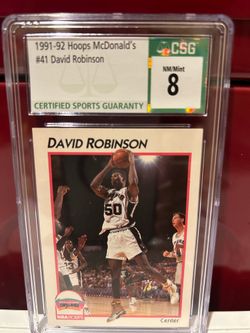 David Robinson card