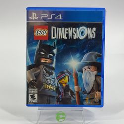 Lego Dimensions (Sony PlayStation 4 PS4, 2015)