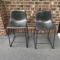 Two Bar Stools