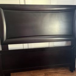 Black Queen Size Bed Frame