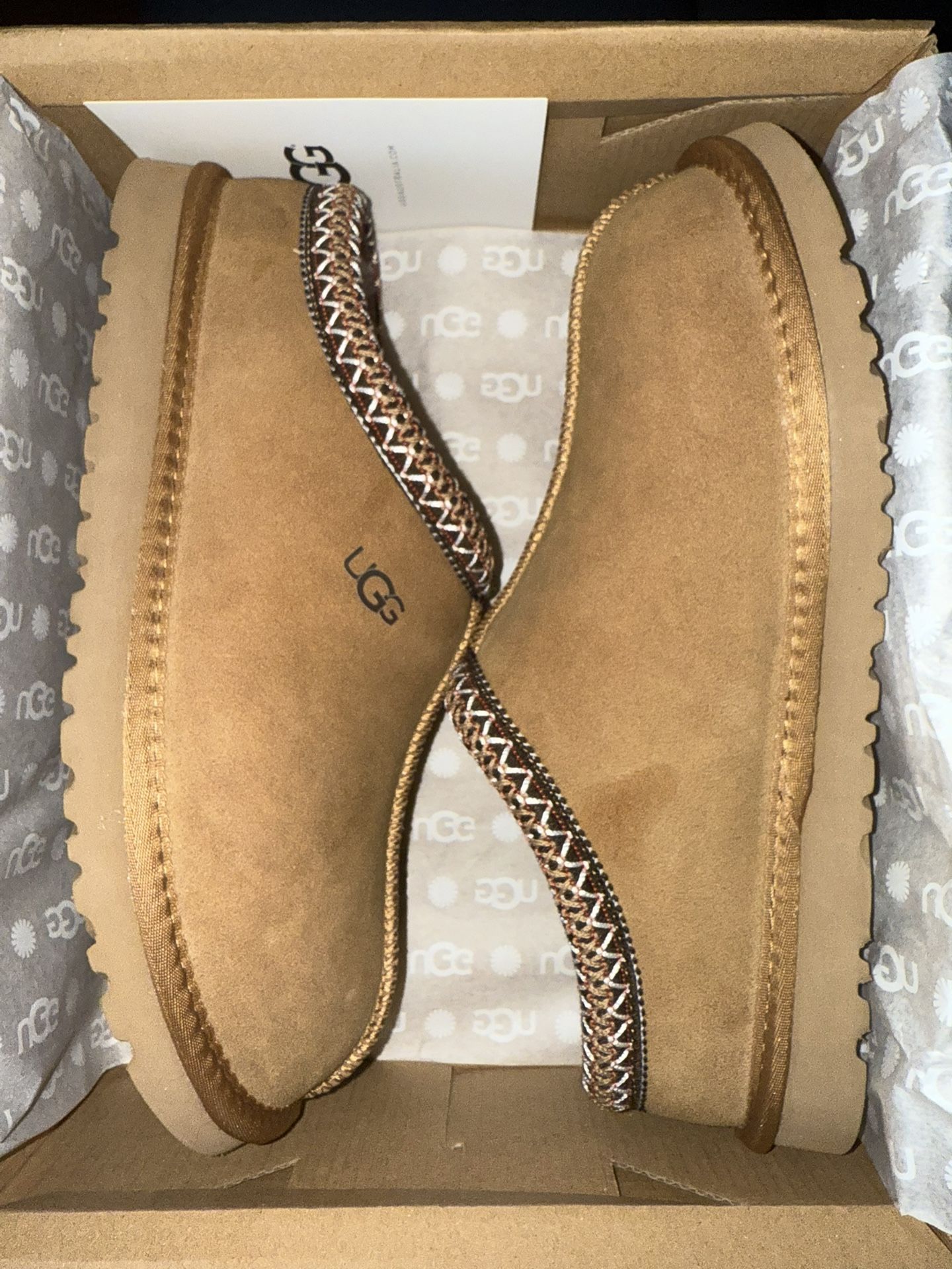 Size5-11 Uggs Chestnut Women’s Sizing
