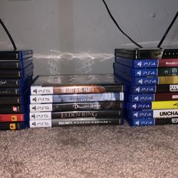 PS5 PS4 GAMES