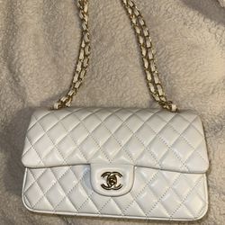 Chanel White Bag 