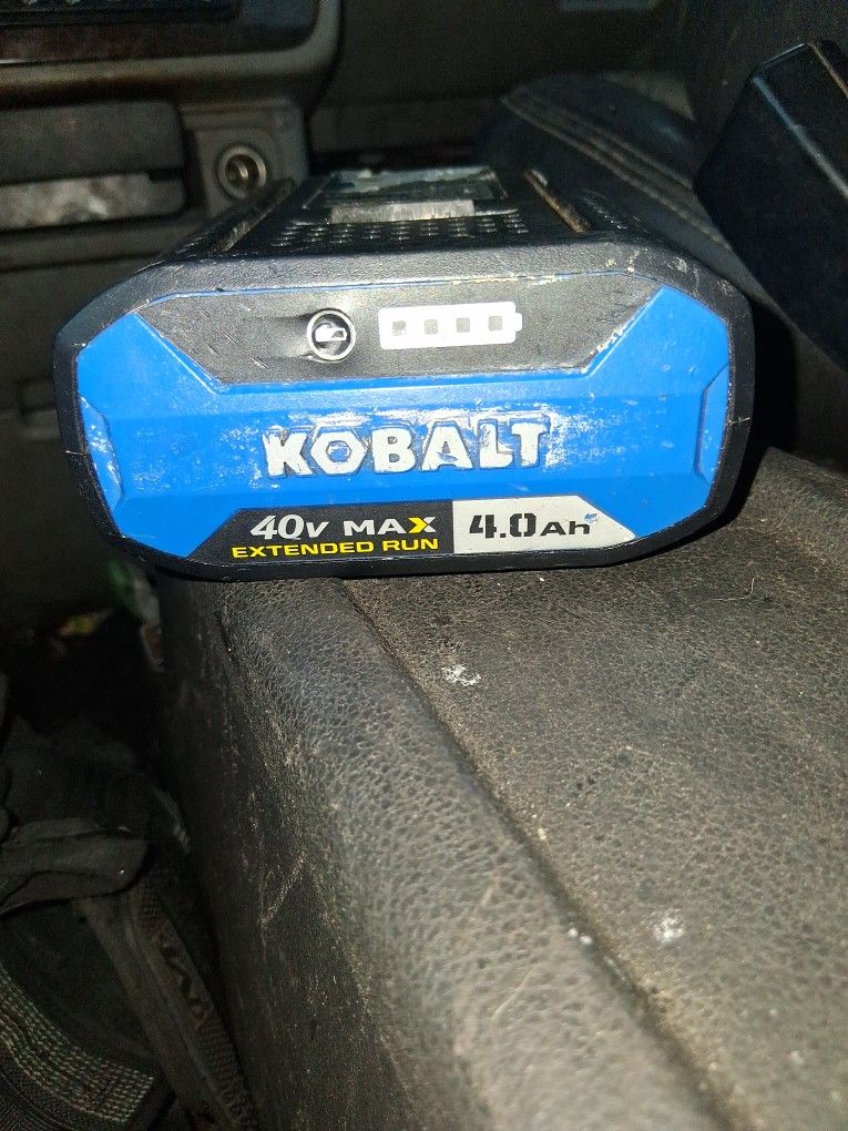 Kobalt 40v Ultimate Output