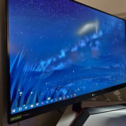 LG 32GN50T-B 32-inch Class Ultragear FHD Gaming M XOXO with G-SYNC Compatibility