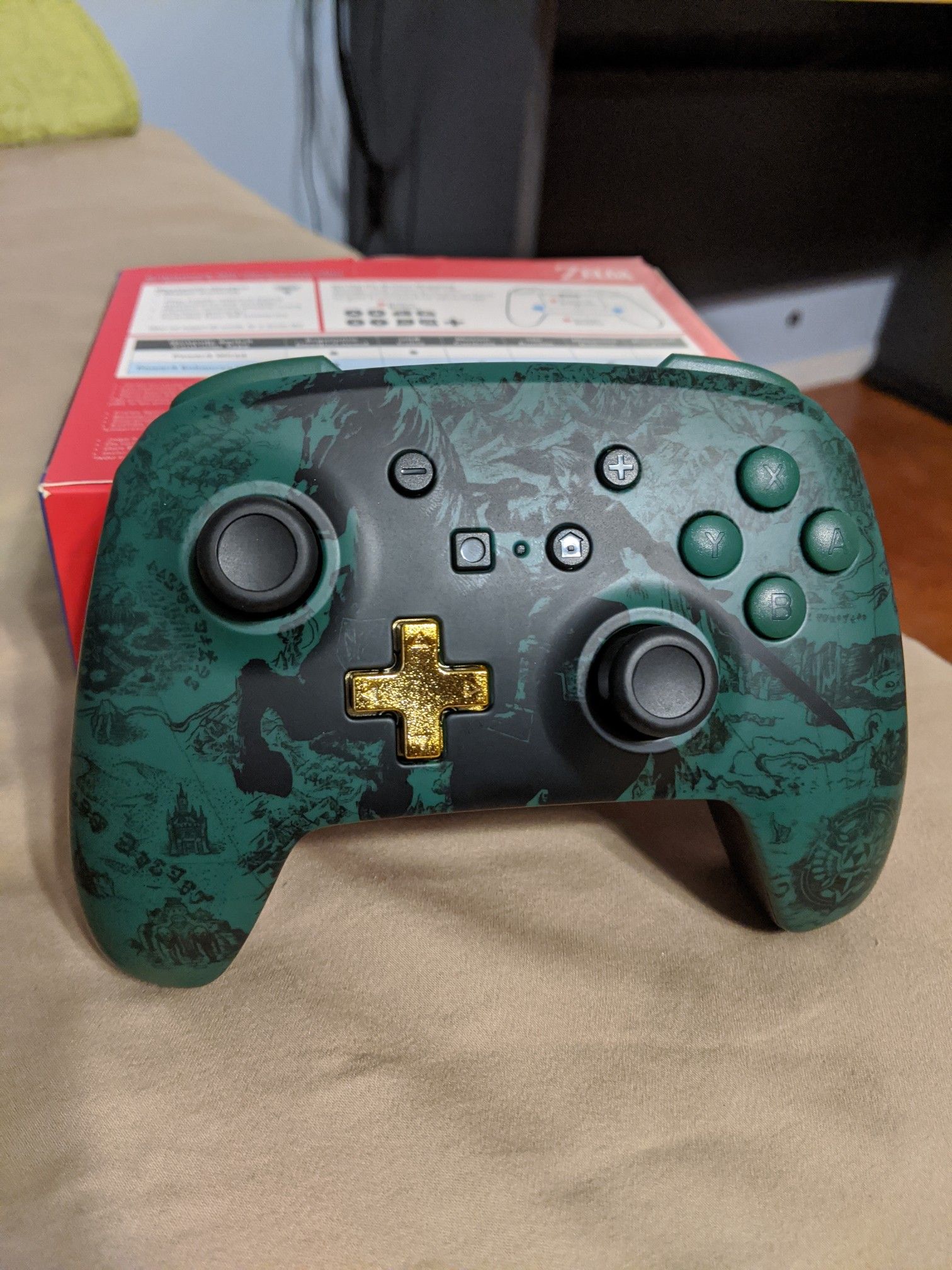 Nintendo Switch Enhanced Wireless Controller