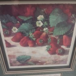  Matted Framed Art 