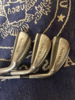 Taylormade Hybrid Irons Set