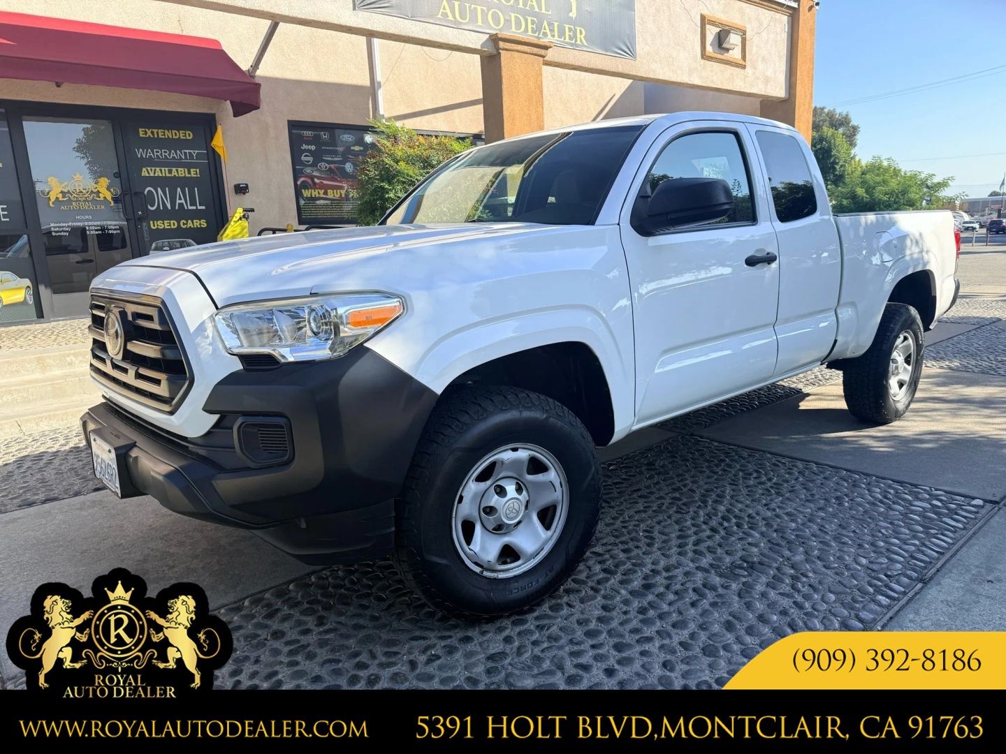 2019 Toyota Tacoma 2WD