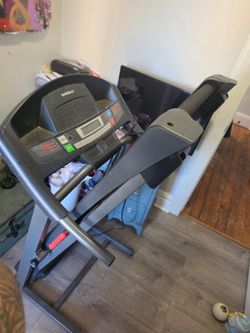 Gym equipment?