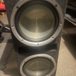 12” KENWOOD SPEAKERS 