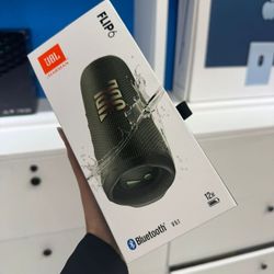 New JBL Flip 6 Portable Waterproof Bluetooth Speaker - Pay $5 To take It home And pay The rest Later 