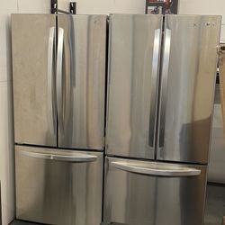 LG 22 cu. ft. French Door Refrigerator, LFCS22520S