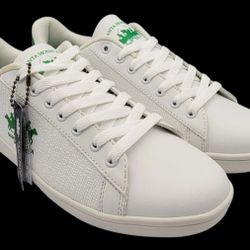POLO Sneakers Santa Monica Polo Club Furman White Men’s Size 9 M Usa