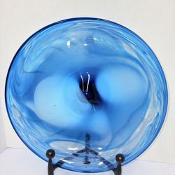 Hand Made Art Glass Bowl