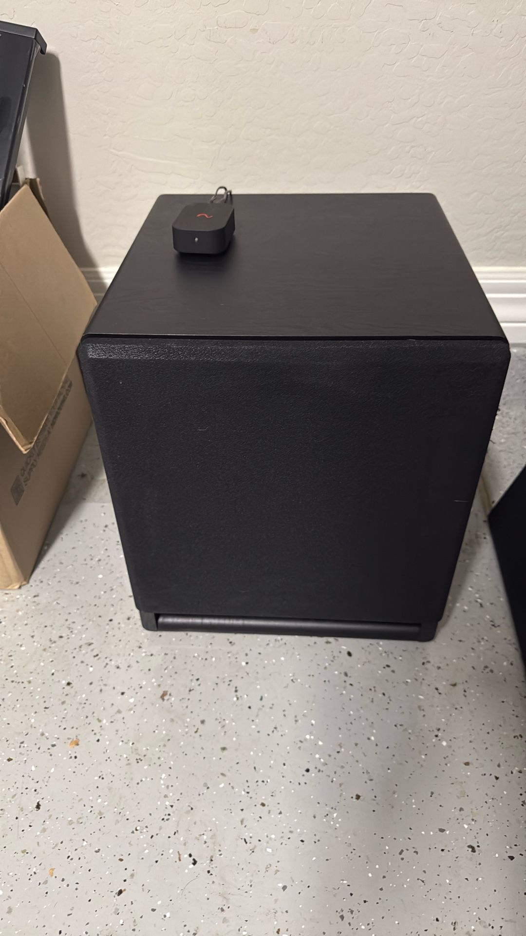 Episode 10 Inch Sub Woofer Plus Wireless Sub-woofer Receiver