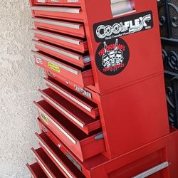 Three Box Craftsman Tool Box