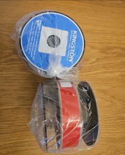 Kingston Premium Series Industrial Vinyl Label Tape