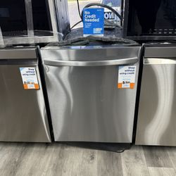 Samsung - 24” Wide Top Control Dishwasher In Stainless Steel 