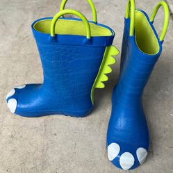 Toddler rain boots size 7