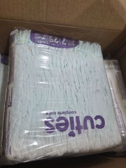 Diapers for sale got few boxes