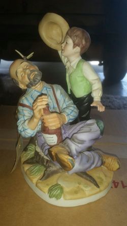 Clown figurine