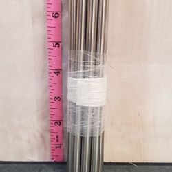 @CHV. 10 (304)STAINLESS Steel Rods 8mm X 200 mm   