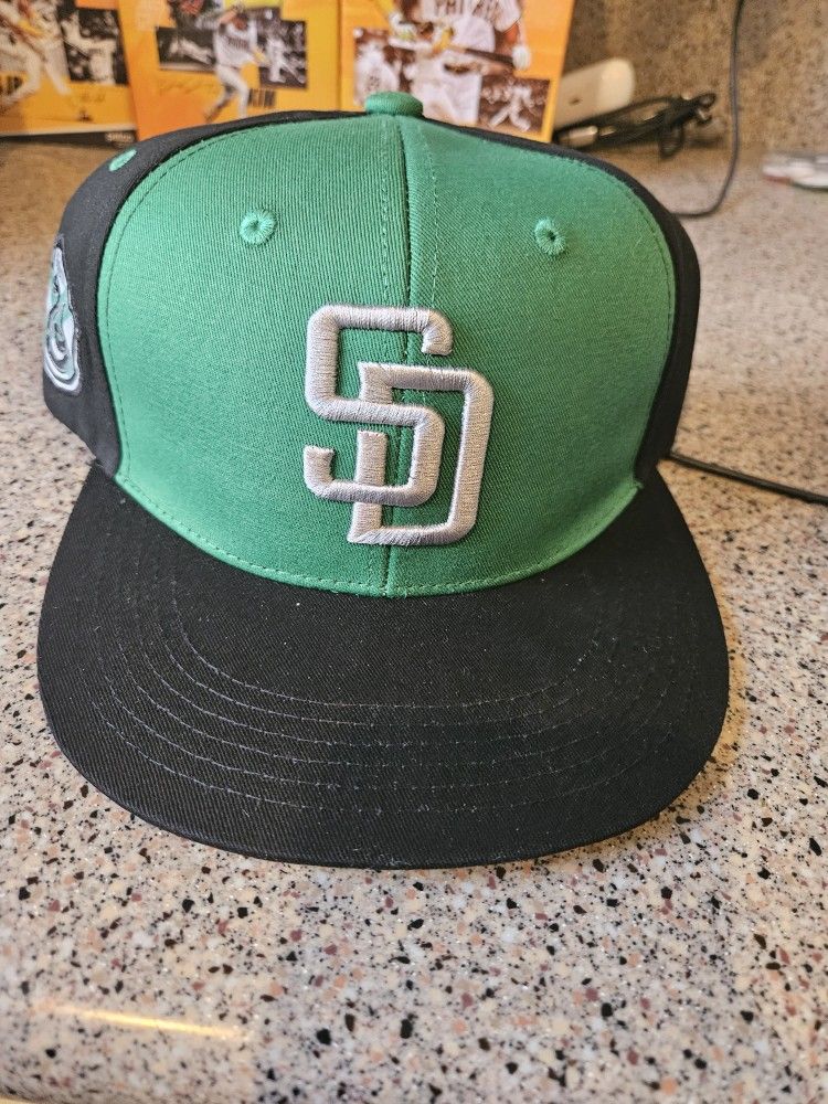 2023 San Diego Padres Harry Potter Night Theme Bay Green Slytherin SnapBack
