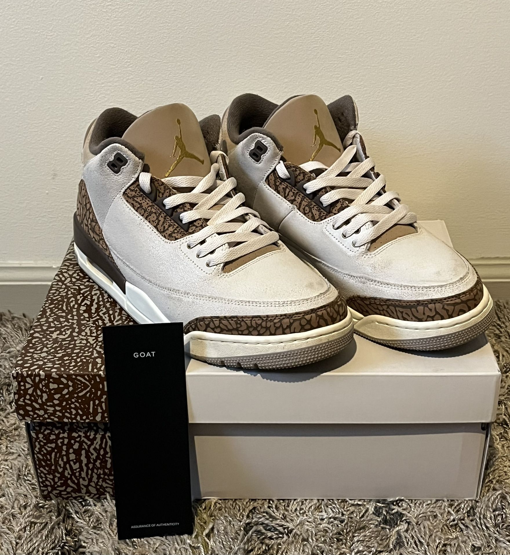 Air Jordan 3 Retro ‘Palomino’ 2023
