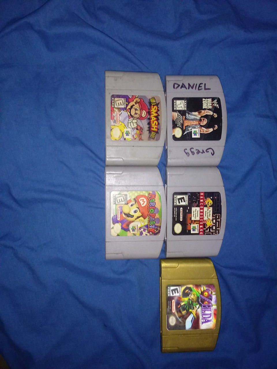 Nintendo 64 (N64) games for sell ALL WORK IN PERFECT WORKING CONDITIONS