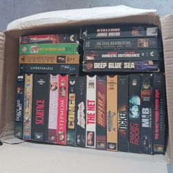 VHS Movies ($1.00ea)