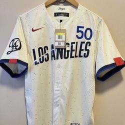 Dodgers Mookie Betts City Connect Edition - small To 3X